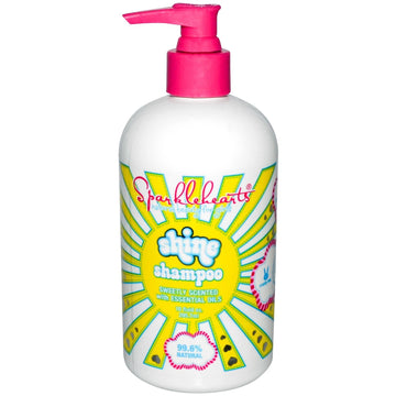 Sparklehearts Shine Shampoo Sweetly Scented with Essential Oils - 10 fl oz