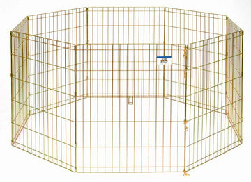 Pet Lodge® Exercise Pen | High Metal Pet Pen | Play Pen | 50 Inch