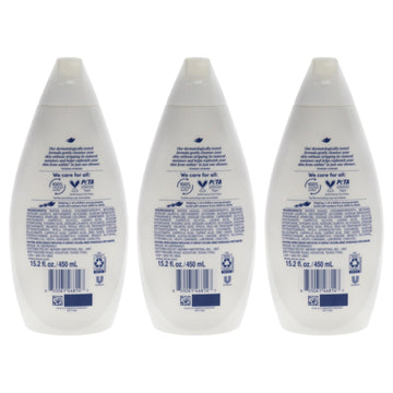 Dove Body Wash - Velvet Glow for Unisex - 15.2 oz Body Wash (Pack of 3)