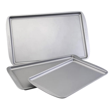Farberware Nonstick Bakeware, Nonstick Cookie Sheet / Baking Sheet - 11 Inch x 17 Inch, Gray