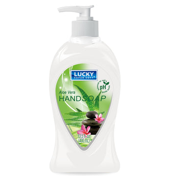 Lucky Super Soft Liquid Hand Soap, Medley of Berries, 13.5 Fluid Ounce