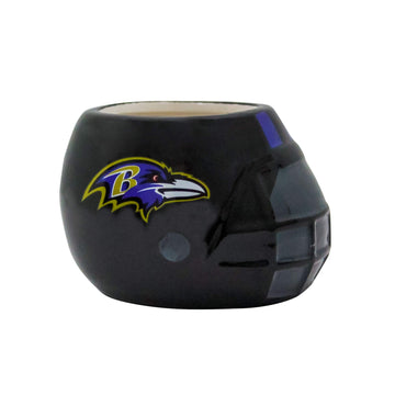 Baltimore Ravens Ceramic Helmet Planter (Empty) - 2 Pack