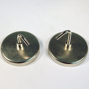 IIT 90372 2-Inch Magnetic Hooks, 2-Piece