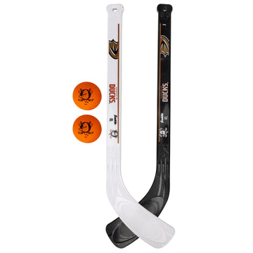 Franklin Sports NHL Boston Bruins Mini Hockey 2 Piece Player Stick Set