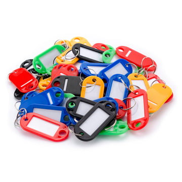 Assorted Key Tags for Key Cabinets, Large | AF13678, AF12496