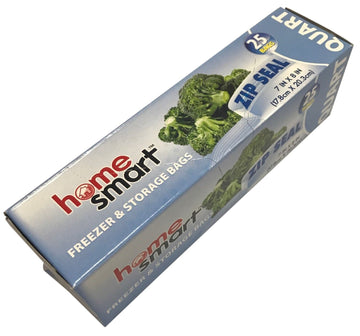 Home Smart Freezer/Storage Quart 25 CT