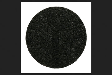 Gator 13 in. Dia. Non-Woven Natural/Polyester Fiber Floor Pad Disc Black