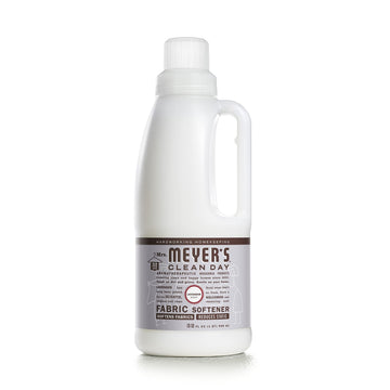 MRS. MEYER'S CLEAN DAY Liquid Fabric Softener, Made Without Parabens, Cruelty Free Formula, Lavender Scent, 32 OZ (Pack of 1)