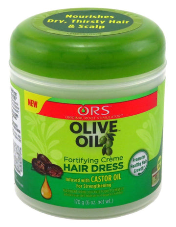 Ors Olive Oil Cream Hair Dresser, 6 Oz