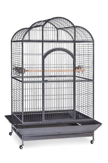 Prevue Hendryx Silverado Macaw Dometop Cage 3155S Silverado 46-Inch by 36-Inch by 78-1/4-Inch