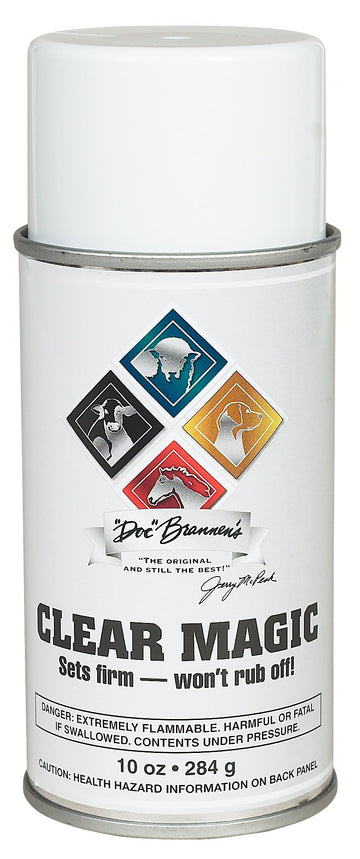 DB MAGIC SPRAY CLEAR 10OZ