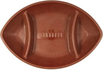 Creative Converting 102248 Football Chip and Dip Tray, 17", Multi-color