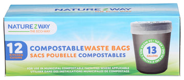 Naturezway Compostible 13Gal