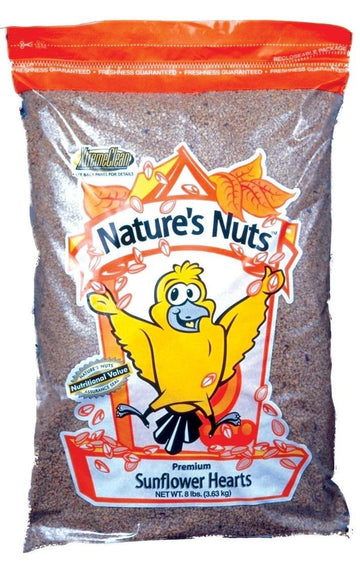 Chuckanut Natures Nuts Sunflower Hearts Backyard Feeder Nutritional Value 40 lbs