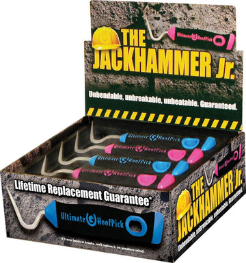 The Jackhammer Ultimate Hoof Pick Assorted