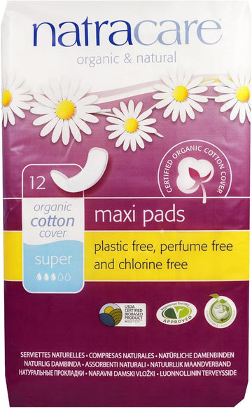 Natracare Pads Super Maxi