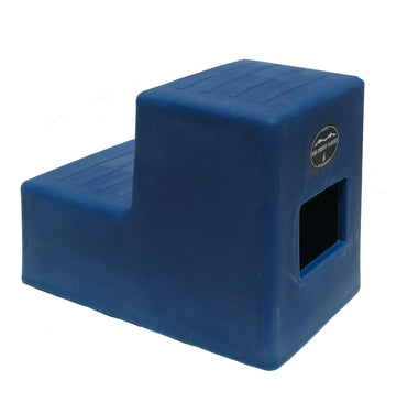 High Country Plastics Mounting Step, 19", Two Step -Blue, Medium