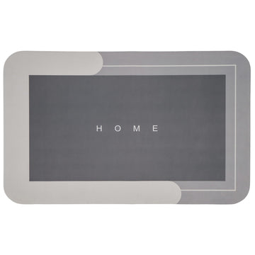 7Penn 20 x 31 Inch Easy Clean Non Slip Bathroom Rug - Ultra Thin Under Absorbent Bath Mat