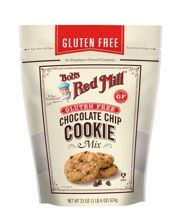 Bobs Red Mill, Mix Cookie Chocolate Chip Gluten free, 22 Ounce