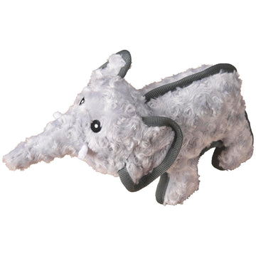 Bark & Beyond Ethical Pet Products 12" Elephant Dura-Fuse Snuggle
