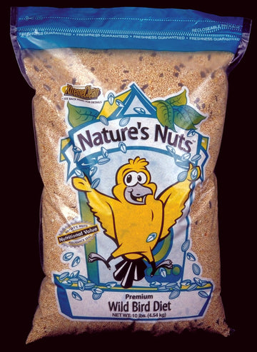 Natures Nuts 00040 Chuckanut Products 10 Lbs Premium Wild Bird Diet