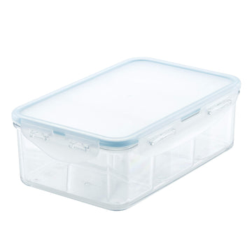LOCK & LOCK Purely Better Tritan Container/Rectangle Food Storage Bin, 12 Ounce, Clear