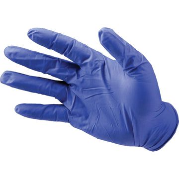IDEAL Nitrile True Blue Powder Free Gloves Small