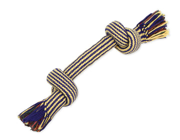 Mammoth Pet Products Medium 12" Extra 2 Knot Bone - Assorted Colors