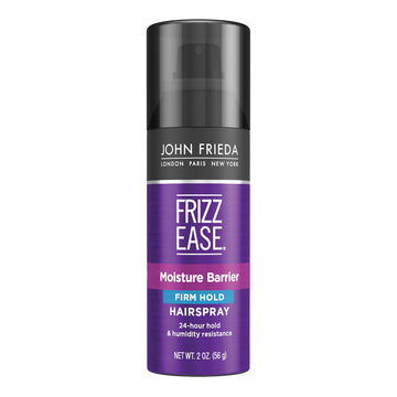 John Frieda Frizz Ease Moisture Barrier Hairspray, Firm Hold 2 oz ( Pack of 3)