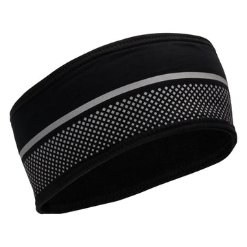 Nathan Reflective Headband. Hypernight Hairband for Running and Outdoor Activities/Sports. for Men and Women. Head and Ears Protection