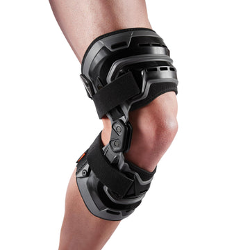 Shock Doctor 2090 Bio-Logix Knee Brace, Black, Left M