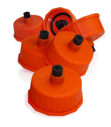 Do-All TC510 Thunder Cap, Orange, 6.9" x 5.75" x 1.9"