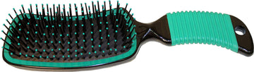 Partrade Trading Corporation Curved Mane and Tail Brush Green