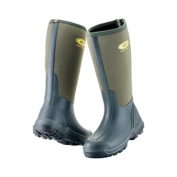Other Women's TR-GRB0220 GRUBS FROSTLINE Boots Moss Green, Clear, 8 US