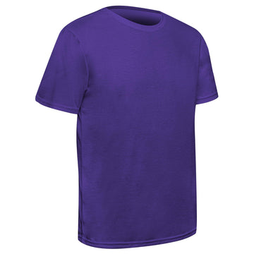 Superior Recycled Lifestyle Tee, Men's Large, Purple