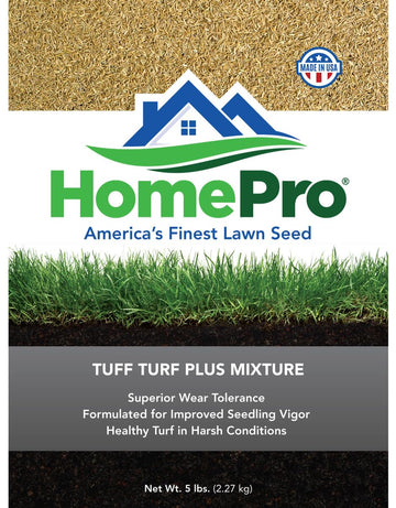 Central Farm & Garden 861678 25 lbs Grey & Silver Home Pro Tuff Turf Plus Mix - MP80