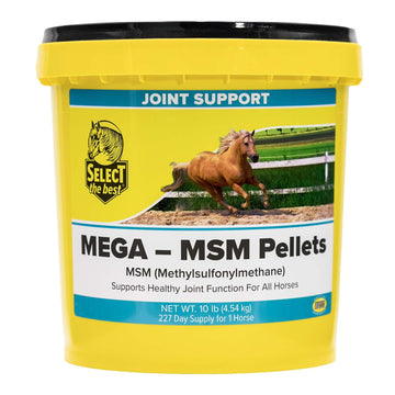 Select The Best Mega-MSM Pellets 10 lb