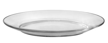 Duralex Made In France Lys 7 1/2 Inch Clear Dessert Plate, Set of 6