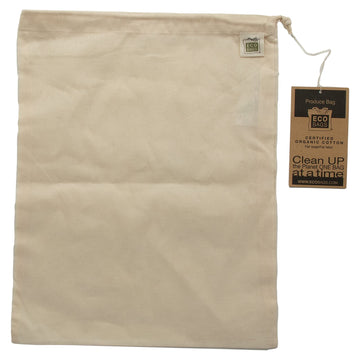 Bulk Sack Produce Bags Organic Cotton