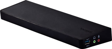Targus ACP70USZ Universal USB 3.0 Docking Station with Dual HD Video