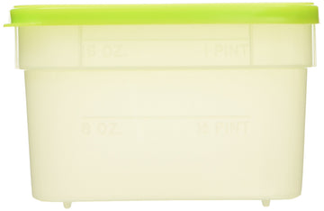 Arrow Plastic 00042 Stor Keeper Freezer Food Storage Container,5 containers with lids