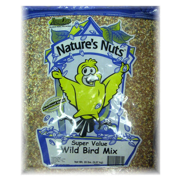 Natures Nuts 00070 20 Lbs Super Value Wild Bird Diet