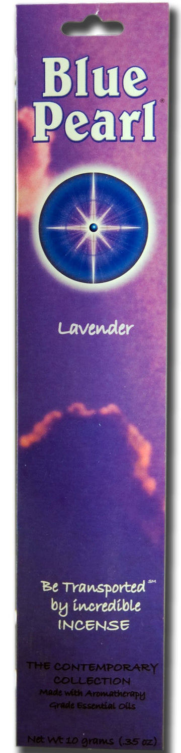 Blue Pearl Contemporary Collection Incense, Lavender, 10 Gram