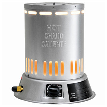 Dura Heat LPC25 15-25,000 BTU Propane (LP) Convection Heater , Gray