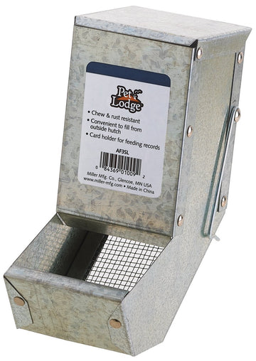Little Giant Farm & Ag Miller Manufacturing AF3SL 3-Feet Feeder with Sifter Bottom