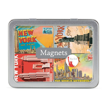 Cavallini Boxed Set of New York Magnets