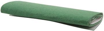 Felt Blanket Green 6 X 18