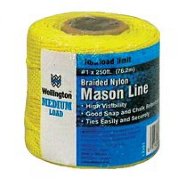 Wellington Puritan 13351 Nylon Braided Chalk & Mason Line