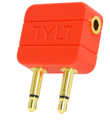 Tylt NFLIGHT-T Airplane Headphone Adaptor