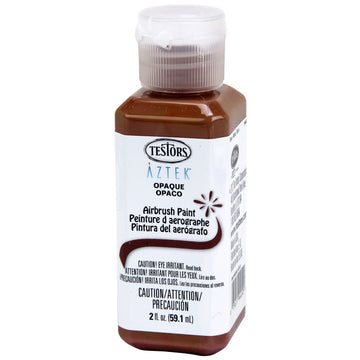 Testors Airbrush Paint, Opaque Brown (9445)